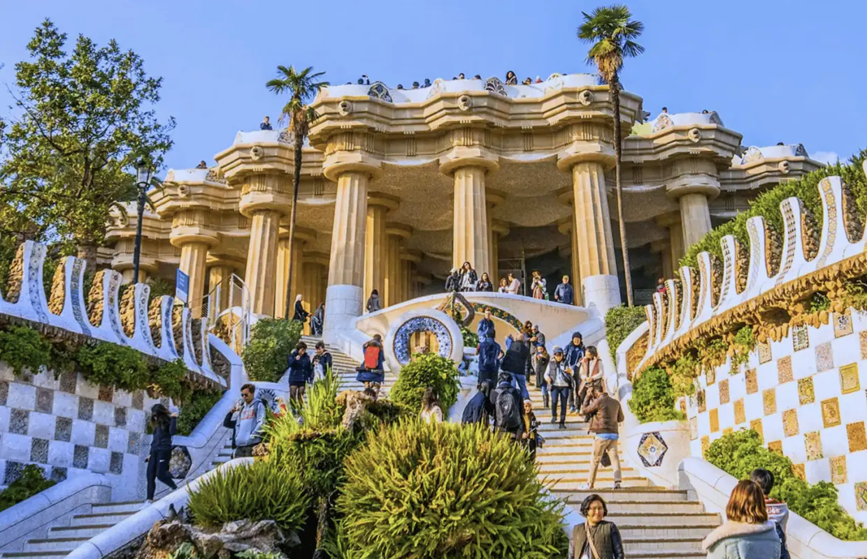 Barcelona: Park Guell Guided Tour with Skip The Line Entry｜Spain