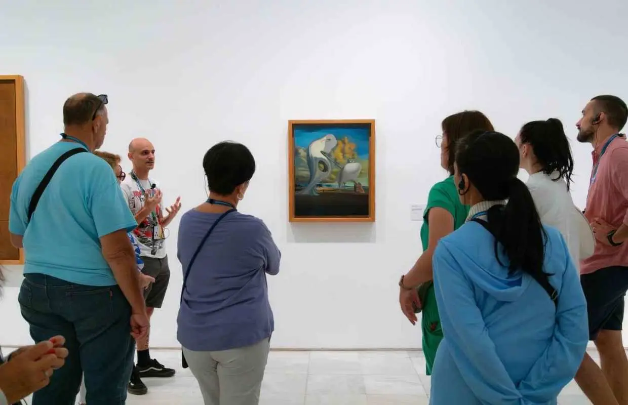 西班牙索菲亚王后艺术中心下午私人导览艺术之旅｜西班牙