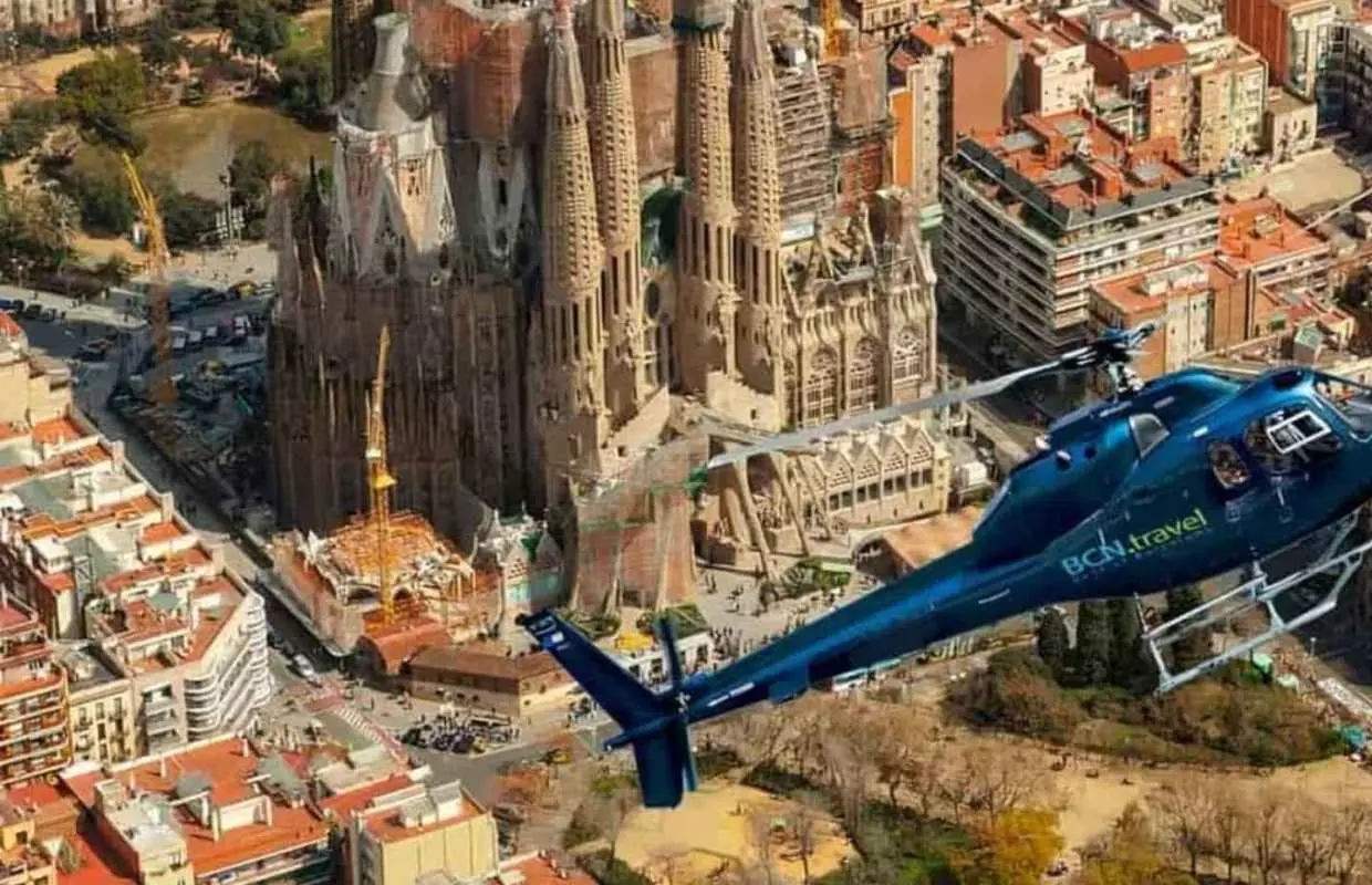 Barcelona: Tour tham quan bằng trực thăng | Tây Ban Nha