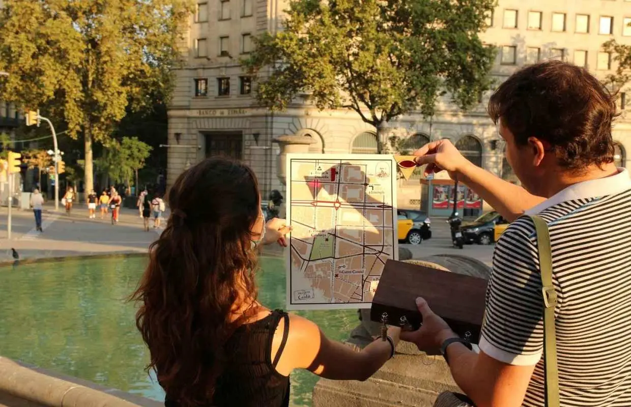 Barcelona: Cuộc săn tìm kho báu Thành phố Đá Rắn | Tây Ban Nha