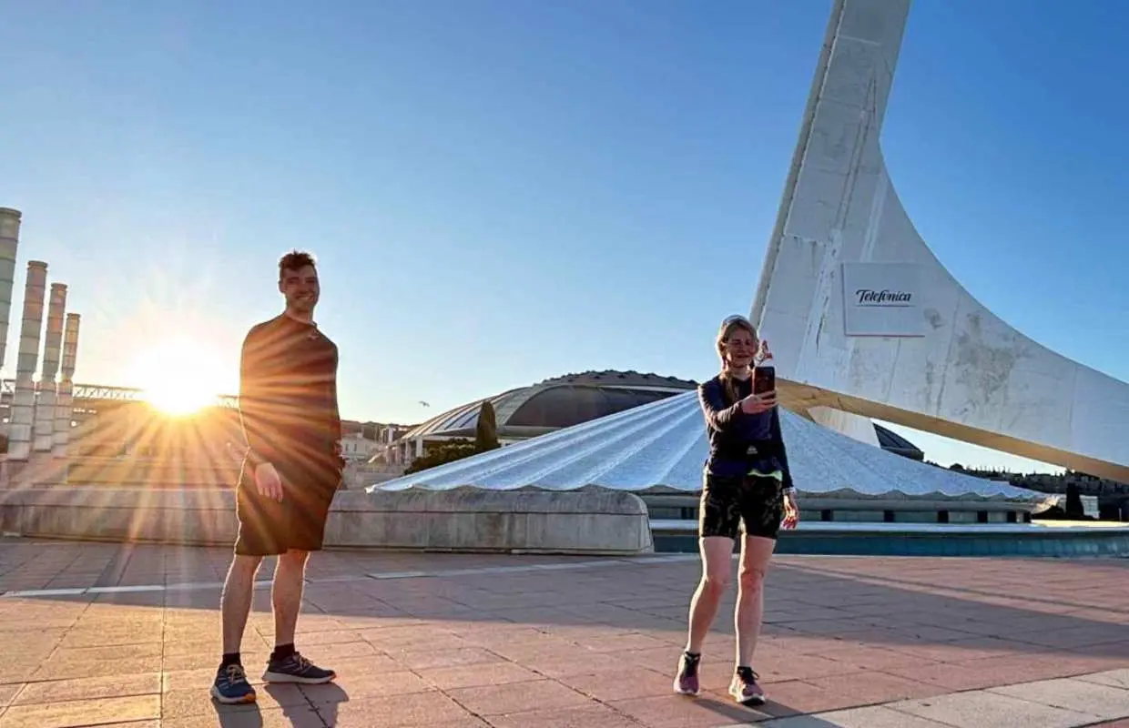 Running Tour in Barcelona: Keep Training, Keep Exploring｜Spain