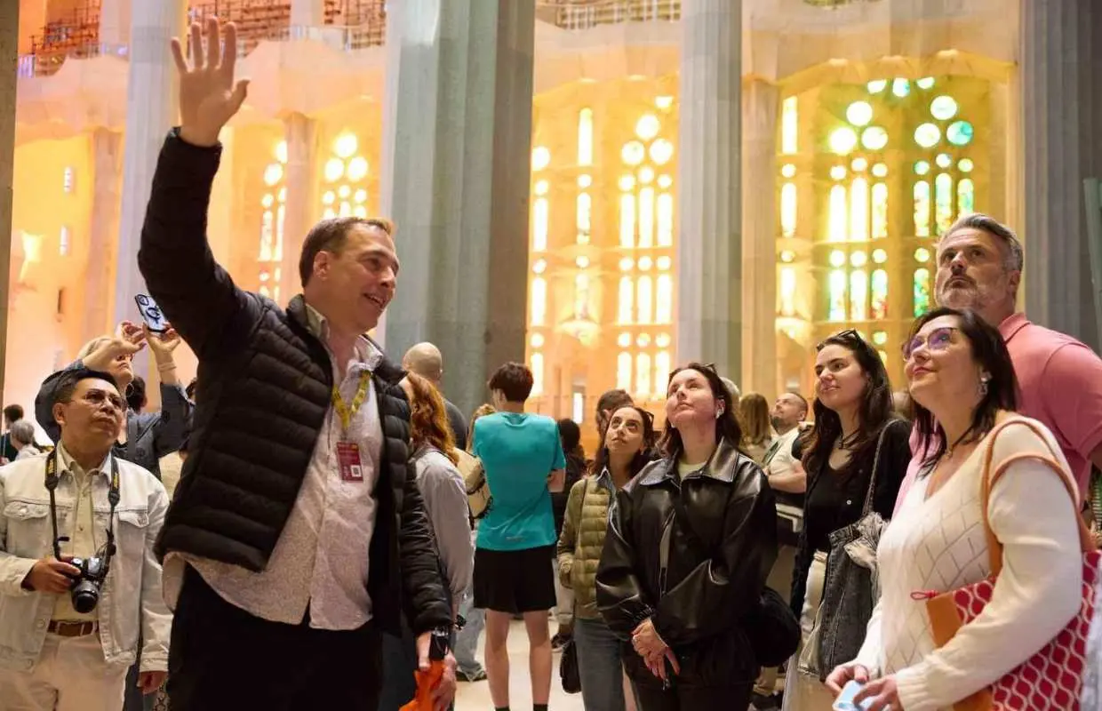 Barcelona: Tour tham quan có hướng dẫn viên không cần xếp hàng tại Sagrada Familia | Tây Ban Nha