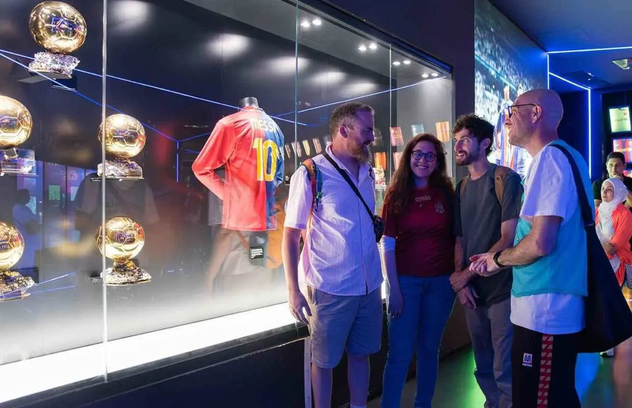 Barcelona's Ultimate Football Tour: 4 Stadiums + 2 Museums｜Spain