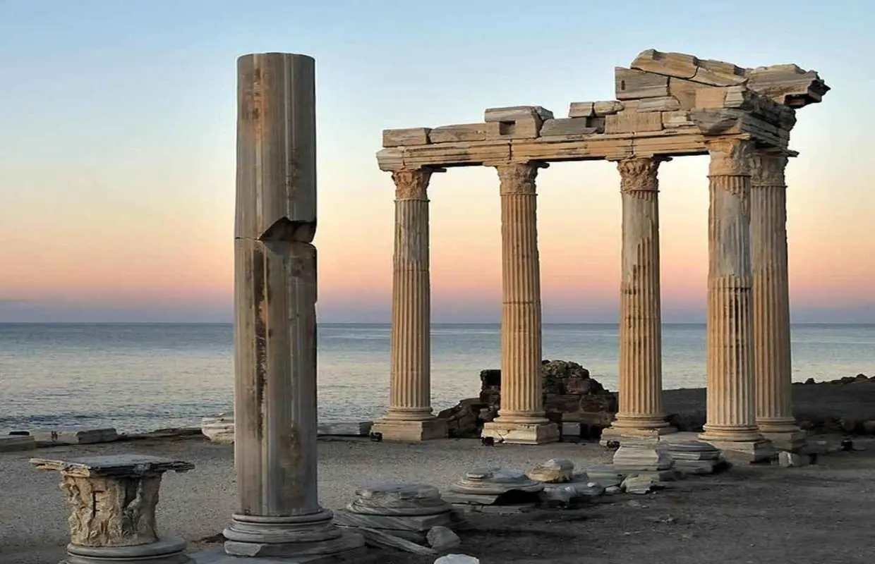 Perge, Aspendos, Side & Manavgat Waterfall Tour from Antalya｜Turkey
