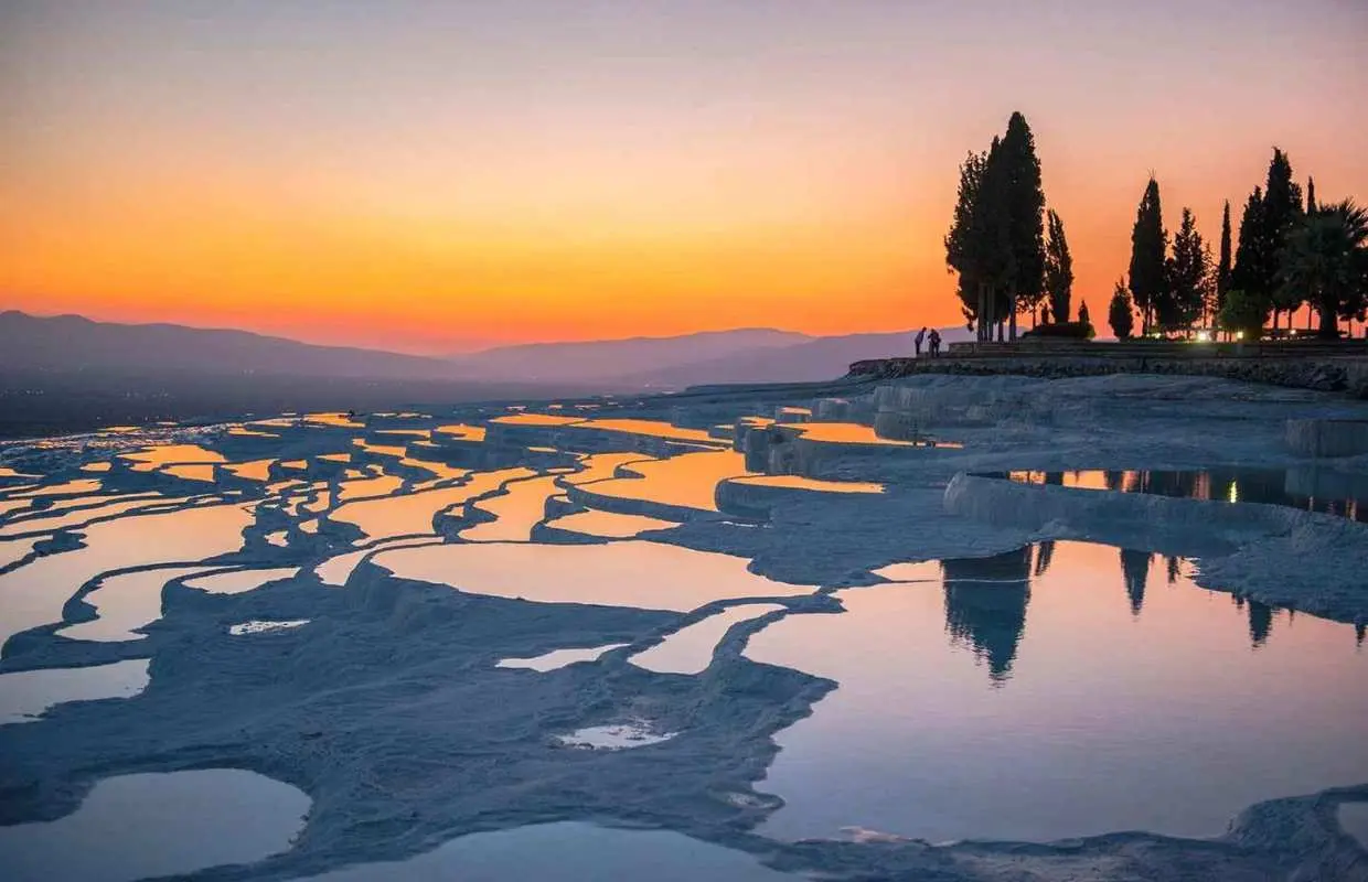 From Istanbul: Ephesus & Pamukkale 2-Day Trip with Flights｜Turkey