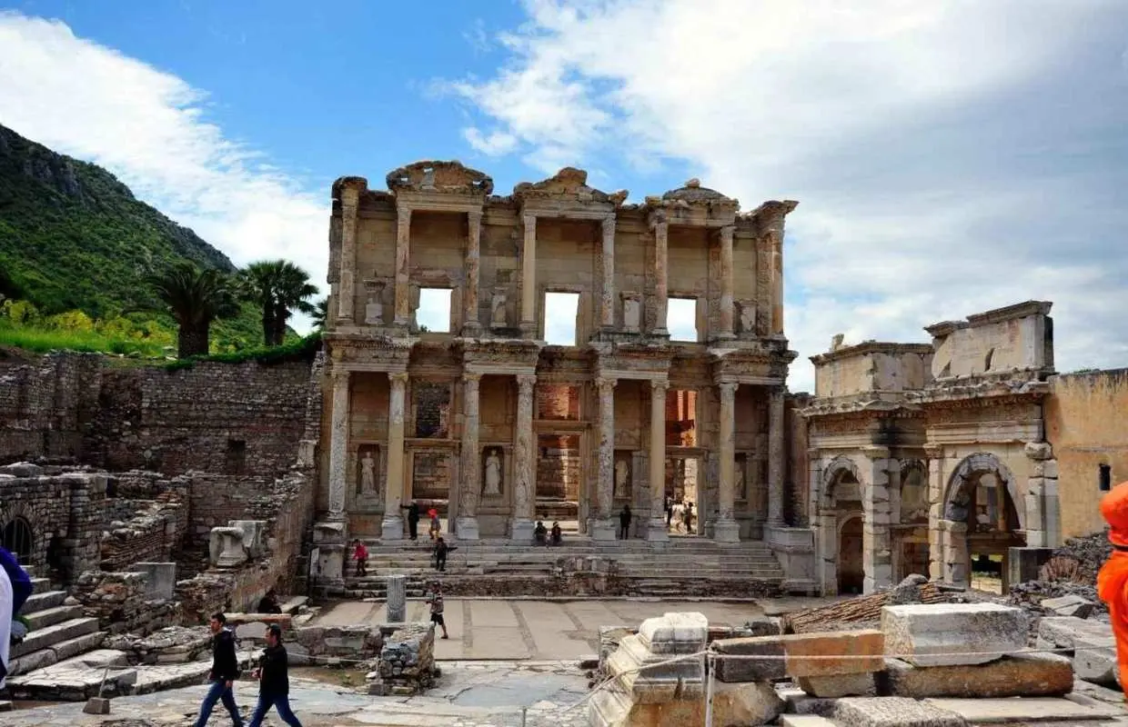 Từ Izmir: Tour tham quan Ephesus cả ngày kèm bữa trưa | Thổ Nhĩ Kỳ