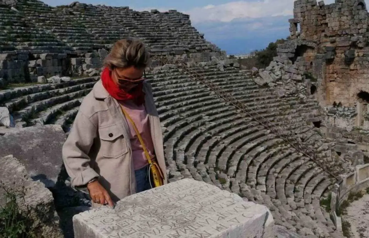 From City of Side: Perge, Aspendos & Kurşunlu Waterfall Trip｜Turkey