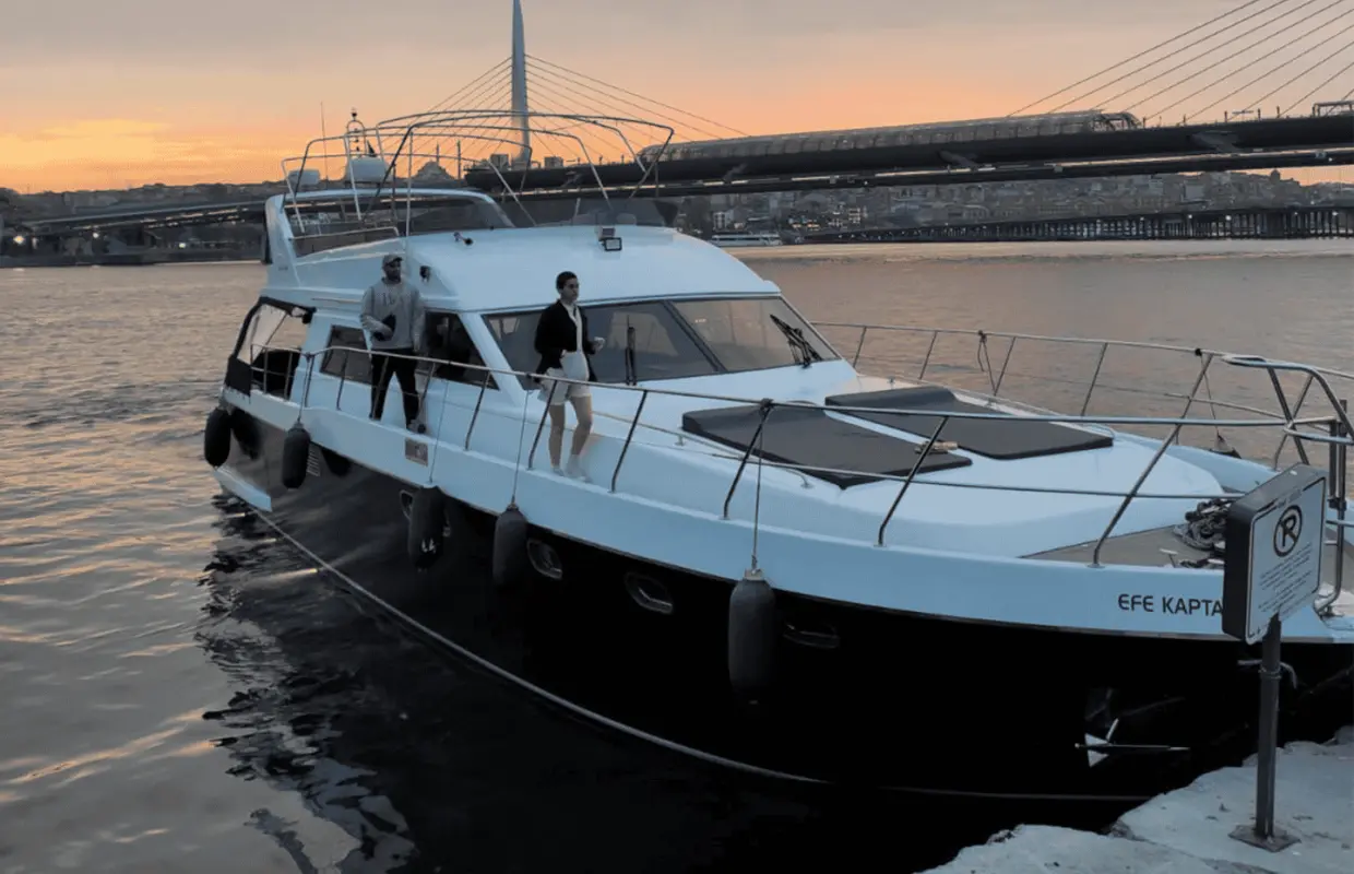 Istanbul: Bosphorus River Sunset Yacht Tour with Commentary｜Turkey