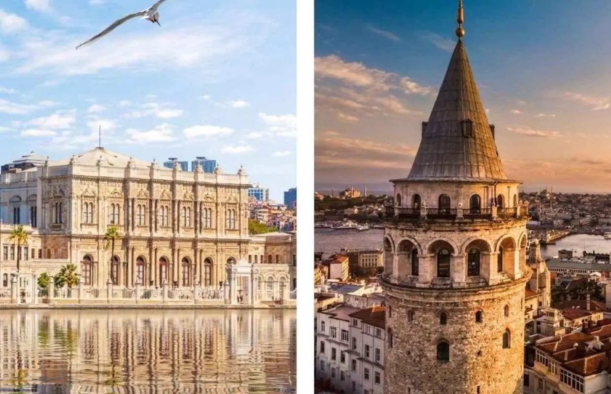 Gói tham quan Istanbul: Cung điện Dolmabahce & Tháp Galata | Thổ Nhĩ Kỳ