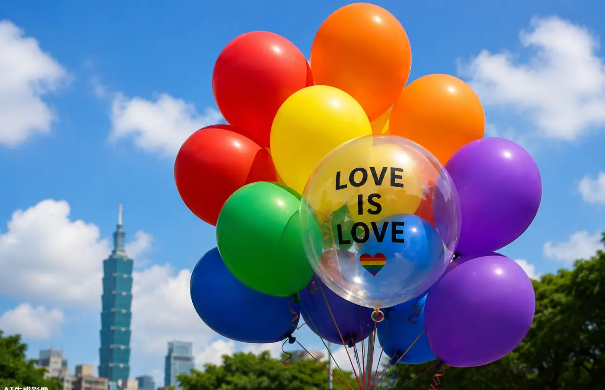【2026年限定】アジア最大級！台北レインボープライド参加＆LGBTQ+聖地巡礼1日ツアー