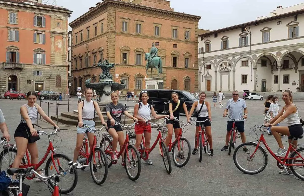 Florence: City Highlights Bike Tour｜Italy
