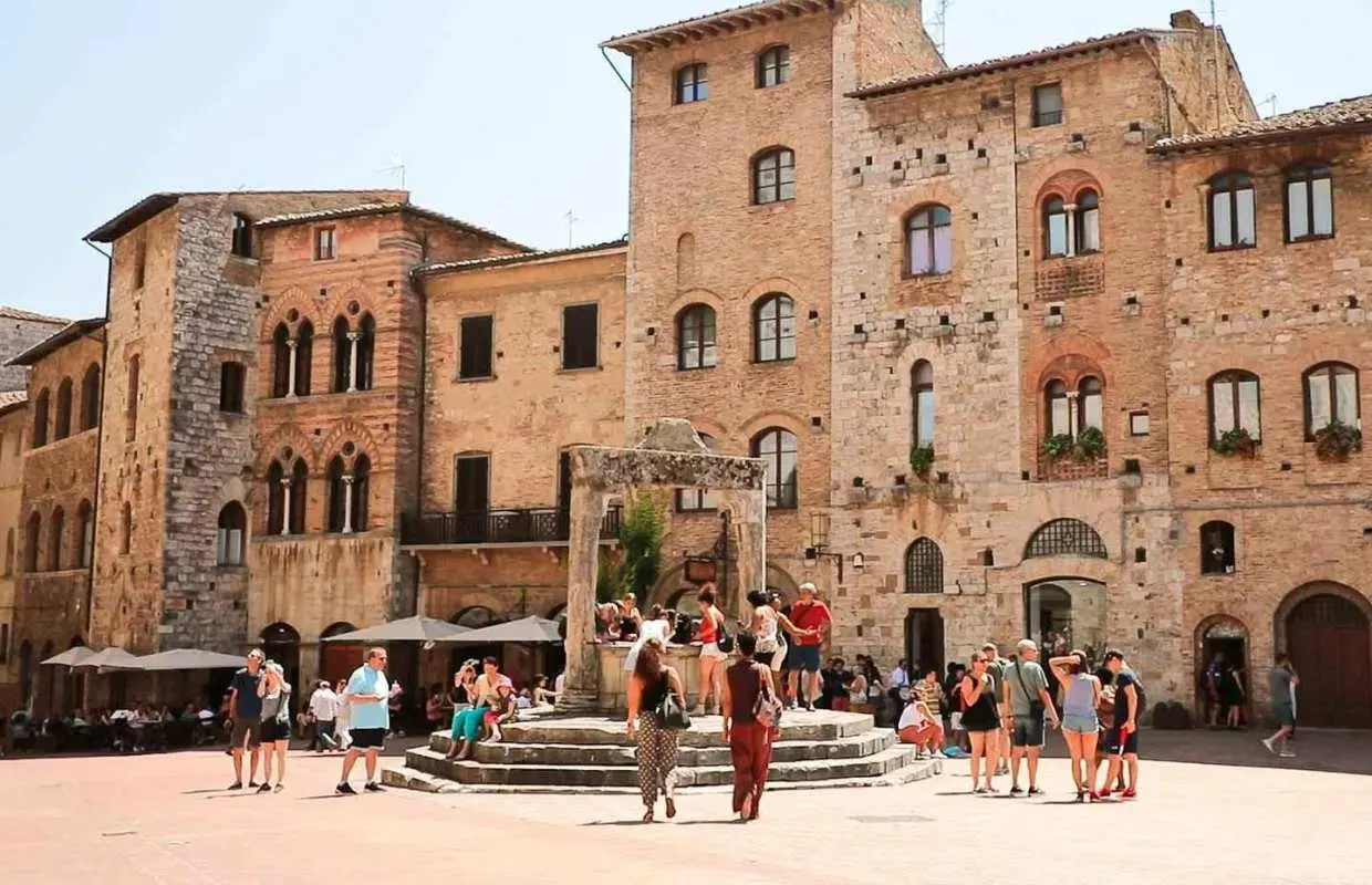 Siena, Pisa & San Gimignano: Tuscany Minivan Day Trip｜Italy