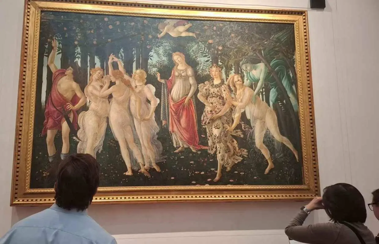 佛羅倫斯：烏菲茲美術館和學院美術館小團導覽遊｜義大利