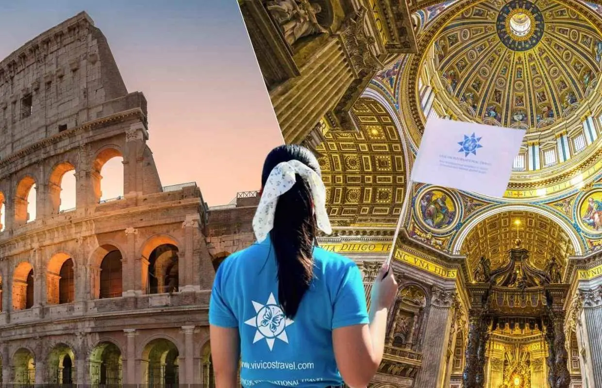 Rome: Combo Colosseum and Vatican Group Tour｜Italy