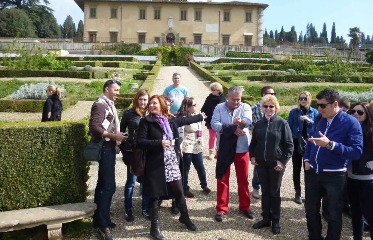 The Medici Villas: far from the madding crowd｜Italy