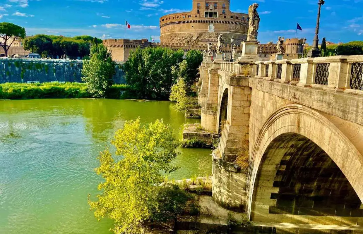 Rome: Castel Sant'Angelo and Hadrian's Tomb Guided VIP Tour｜Italy