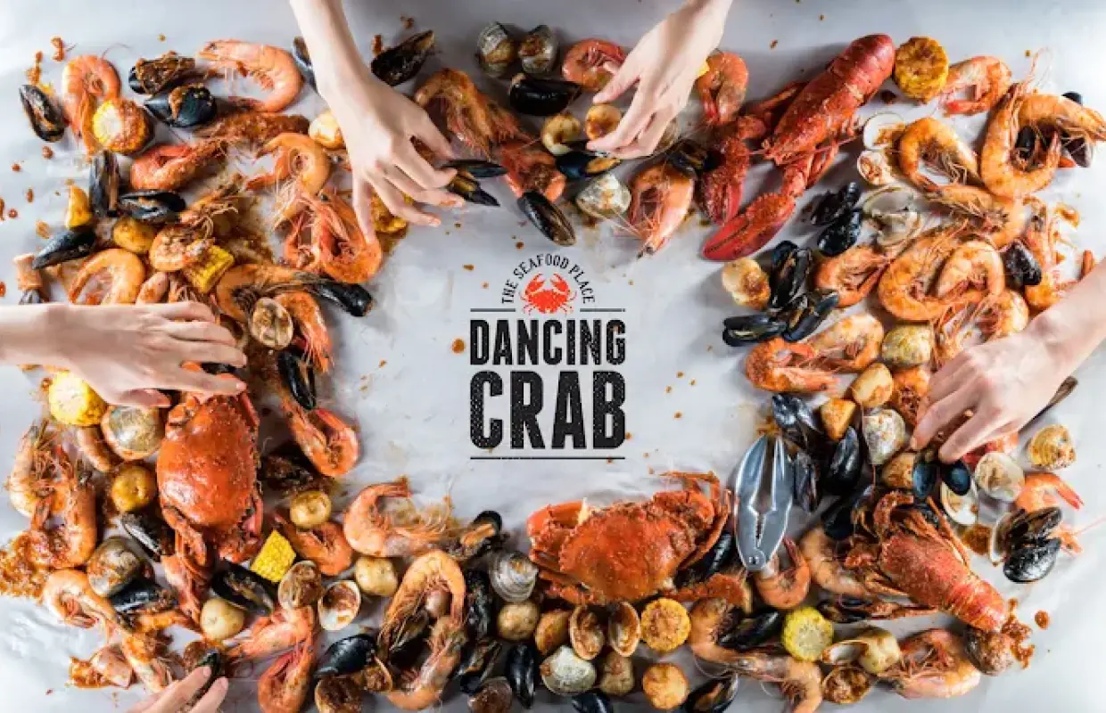 日本東京｜DANCING CRAB TOKYO｜新宿手抓海鮮熱舞餐廳