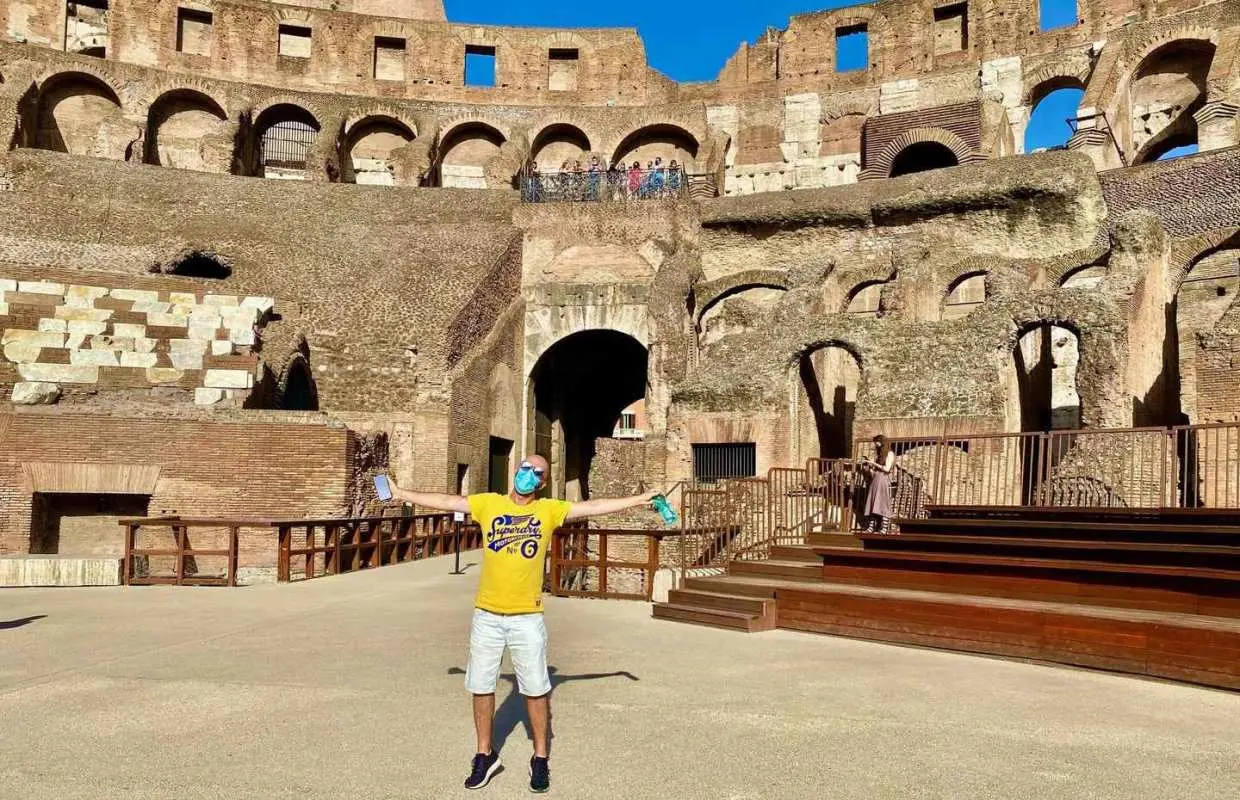 Rome: Tour tham quan Đấu trường La Mã có hướng dẫn viên, kèm tùy chọn tham quan Diễn đàn La Mã | Ý