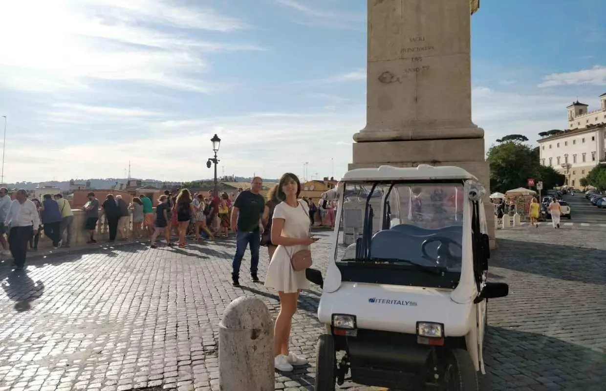 Rome: Private Golf Cart Tour｜Italy