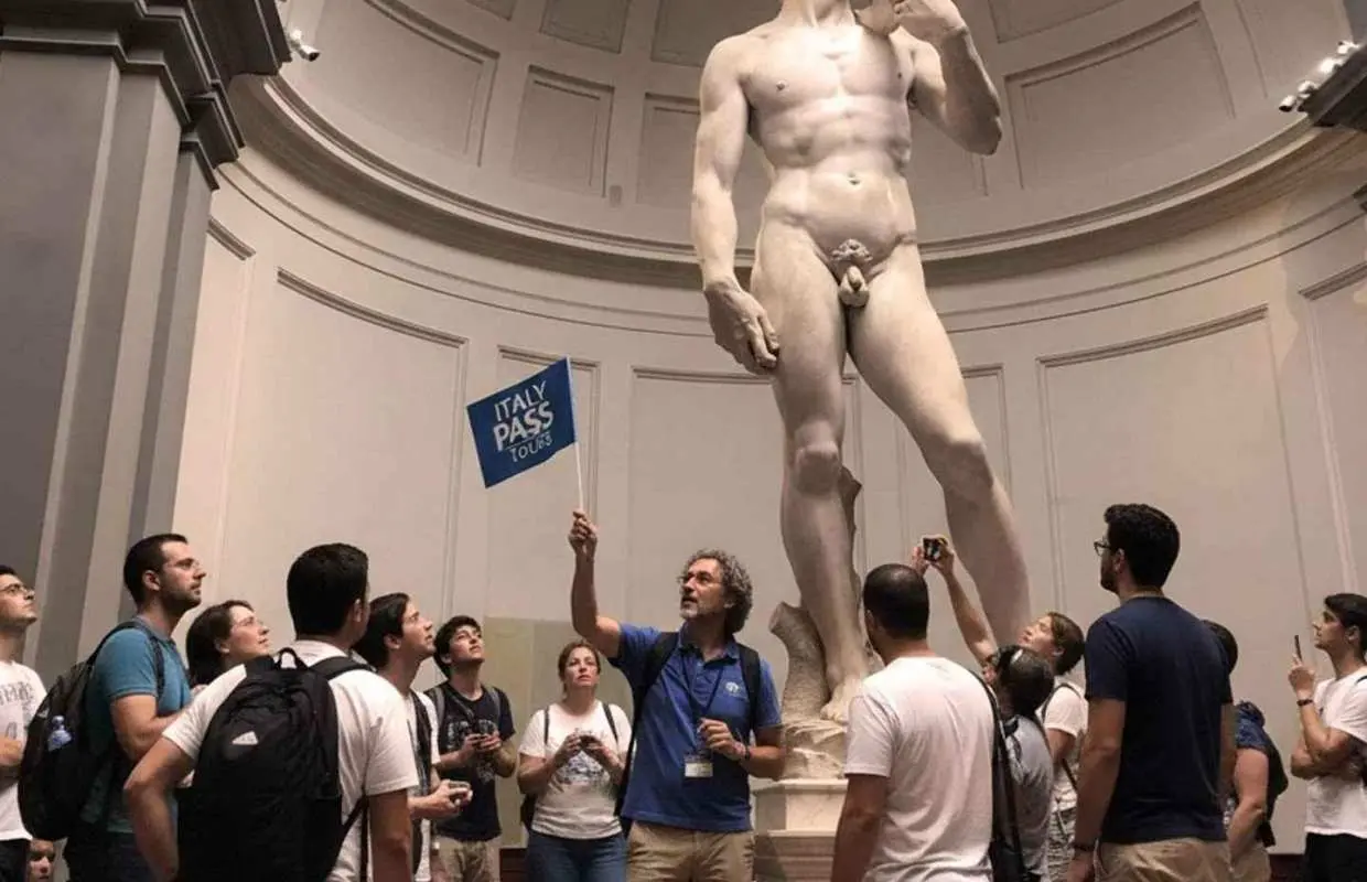 Florence: Guided Tour of the Accademia & David｜Italy
