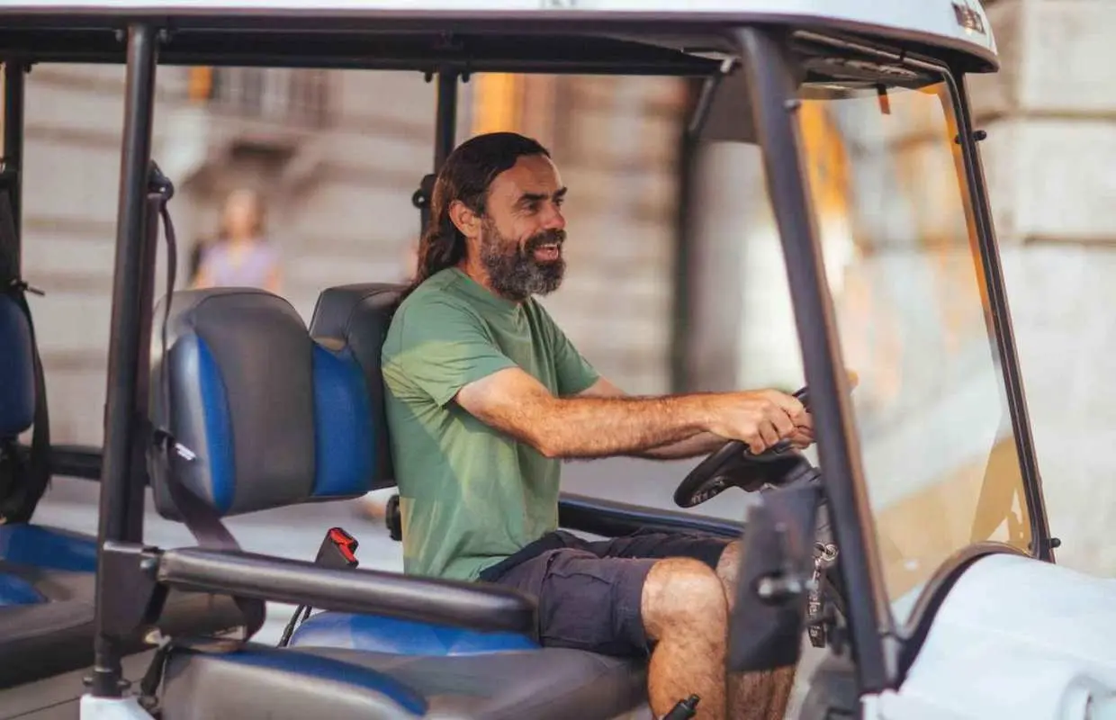 Rome: Small Group Golf Cart Highlights Tour｜Italy