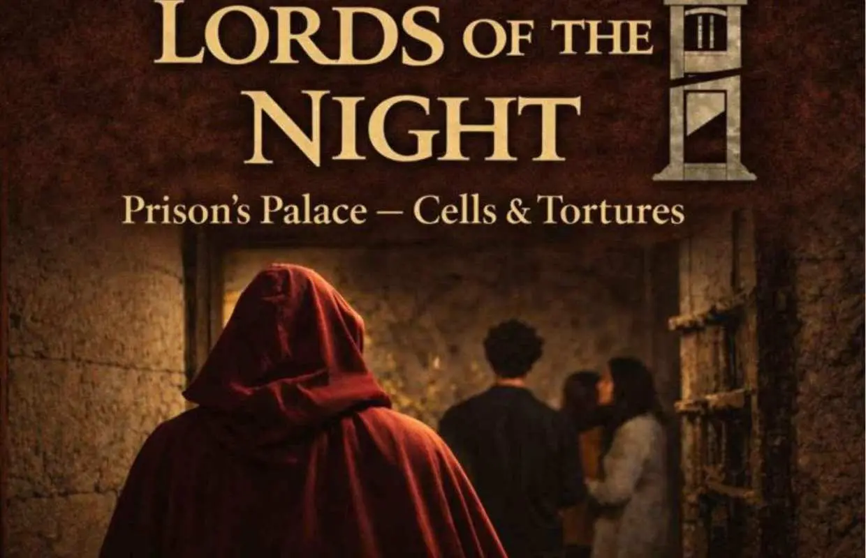 Venice: Lords of the Night Prison’s Palace Cells & Tortures｜Italy