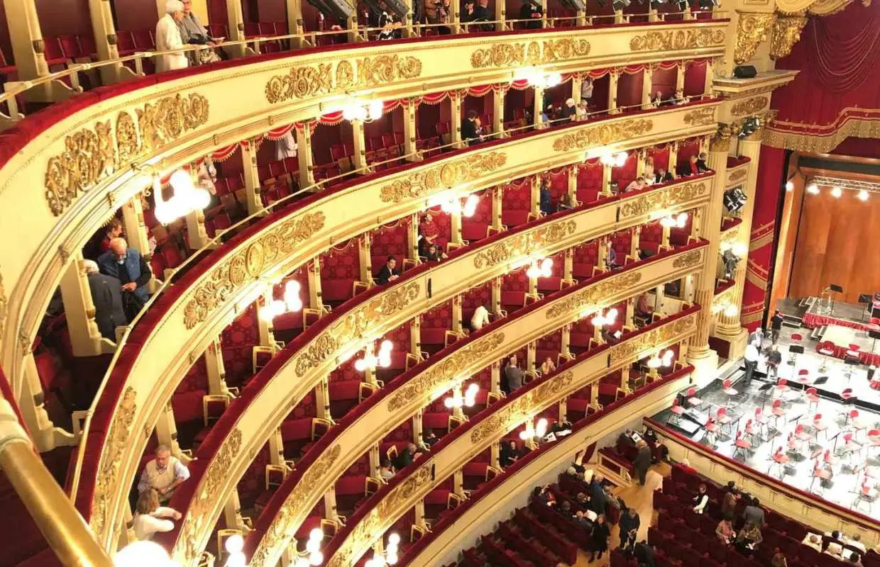 Milan: Skip-the-Line La Scala Theatre Museum Guided Tour｜Italy