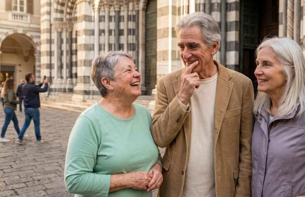 Private Historic Walking Tour in Genoa Old Town Heritage｜Italy