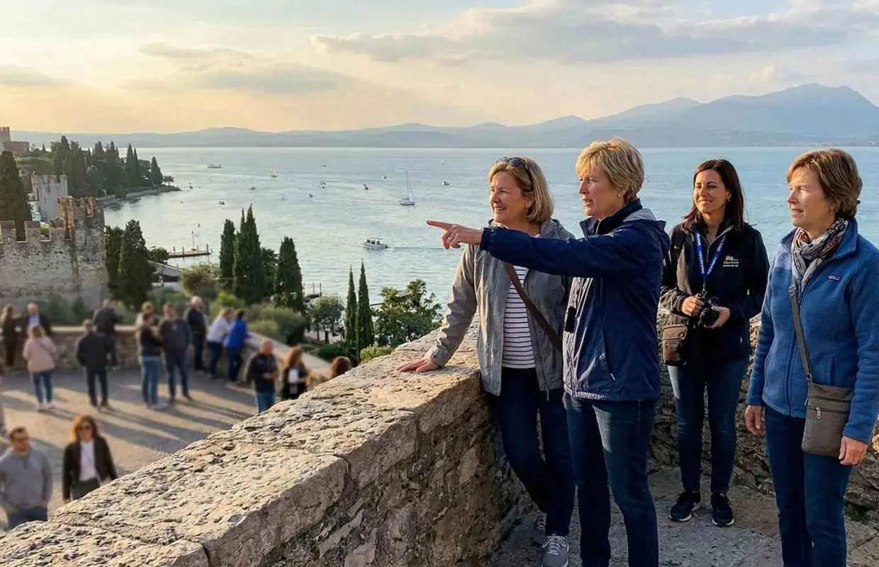 Private Walking Tour in Sirmione Heritage & Castle｜Italy
