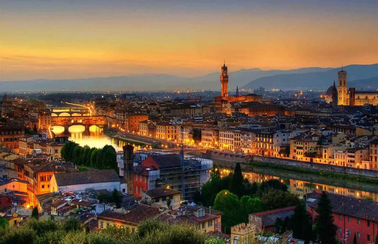 From Rome: Private Tour to Florence and Pisa with Lunch｜Italy