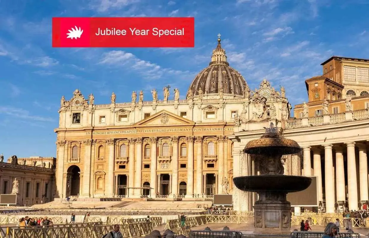 Rome: St Peter's Basilica Express Tour & Grottoes｜Italy