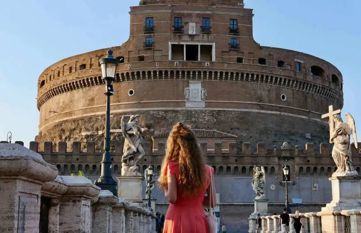 Rome Pre-Reserved Shared or Private Tour Castel Sant'Angelo｜Italy