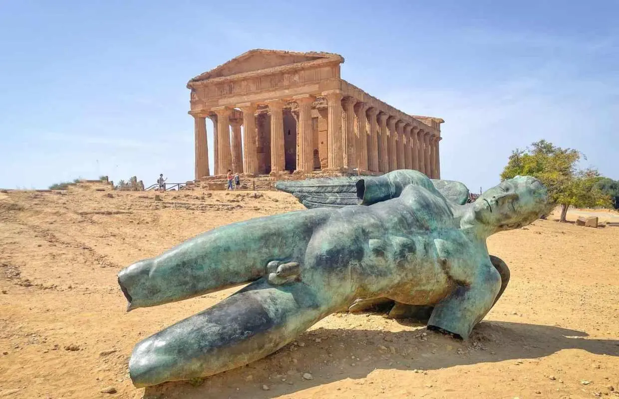 From Palermo: Villa Romana and Valley of the Temples Trip｜Italy