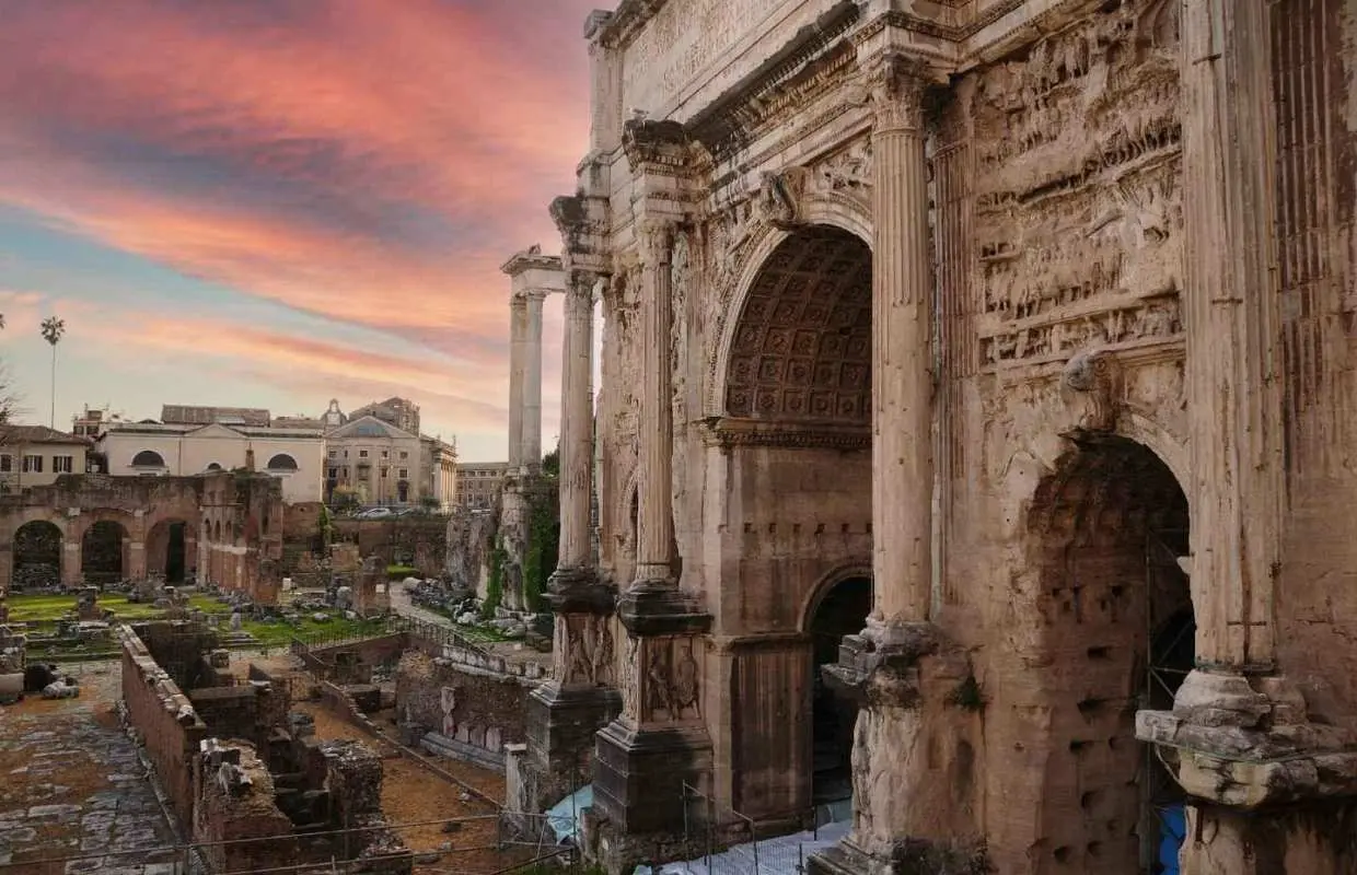 ทัวร์พร้อมไกด์นำเที่ยว Palatine & Roman Forum | อิตาลี