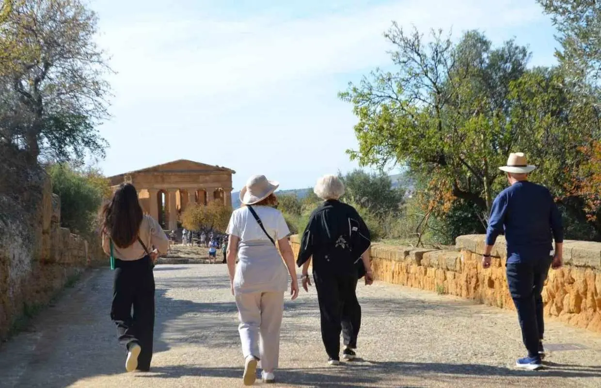 Valley of the Temples Skip-the-Line Guided Tour｜Italy