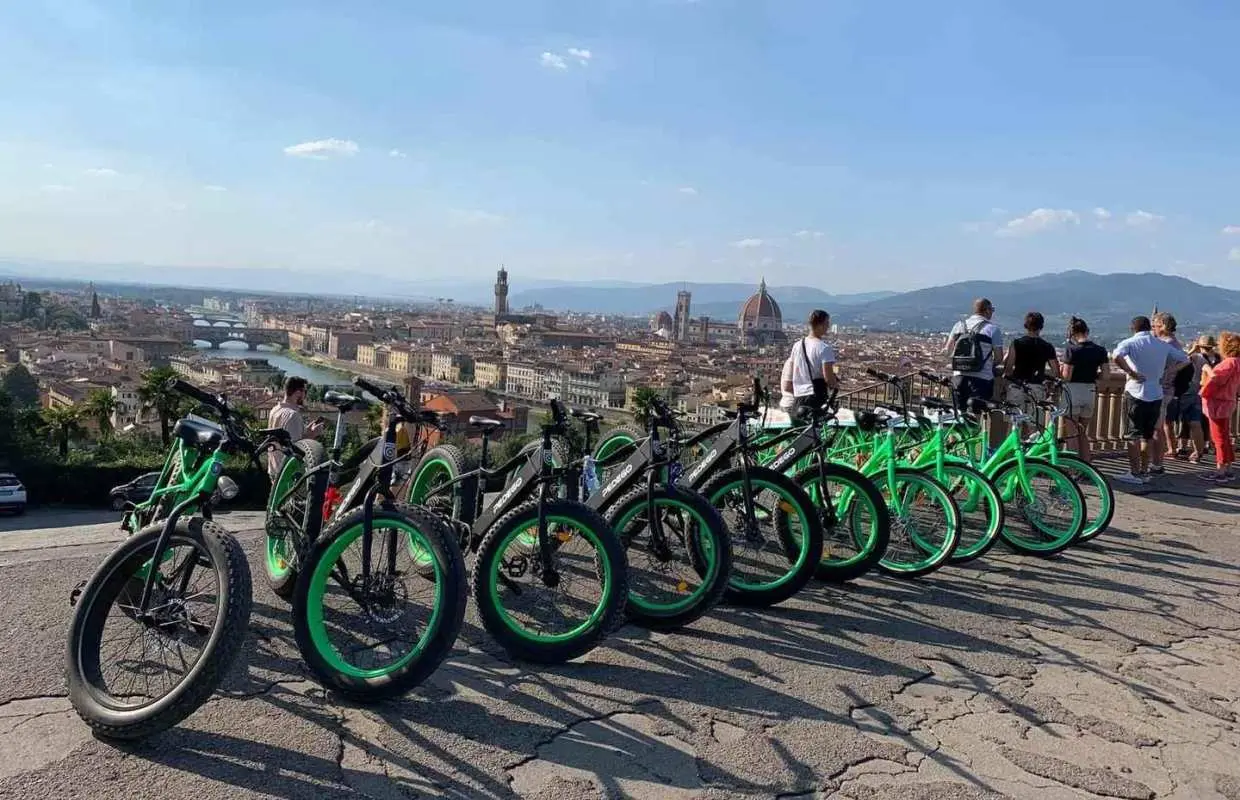 Florence EBike Tour – Cycle Through History and Power｜Italy