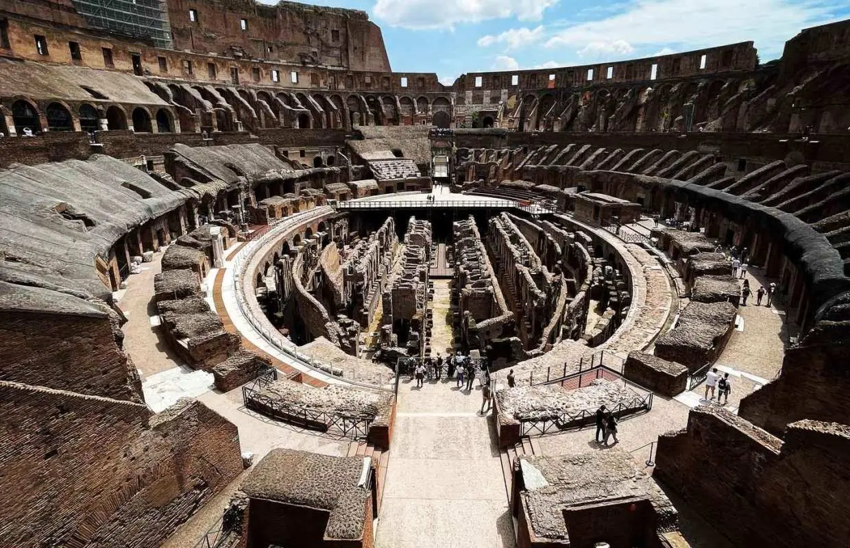 Rome: Colosseum, Arena Floor & Ancient Rome Tour｜Italy