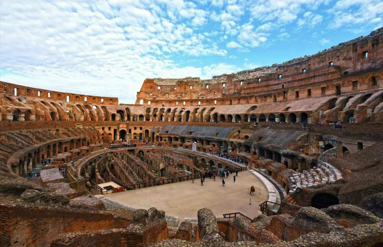 Rome: Colosseum Arena and Ancient Rome Guided Tour｜Italy
