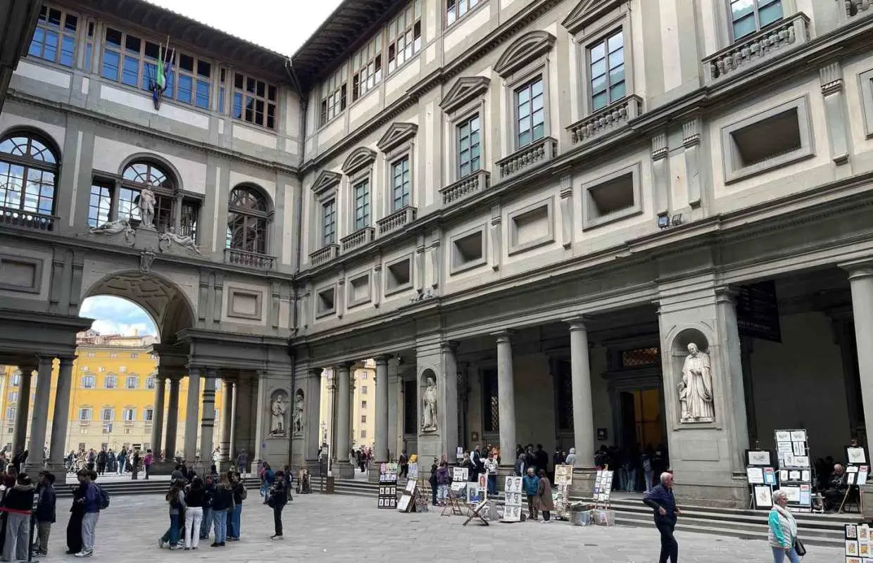 Florence: Uffizi Gallery Small Group Guided Tour｜Italy