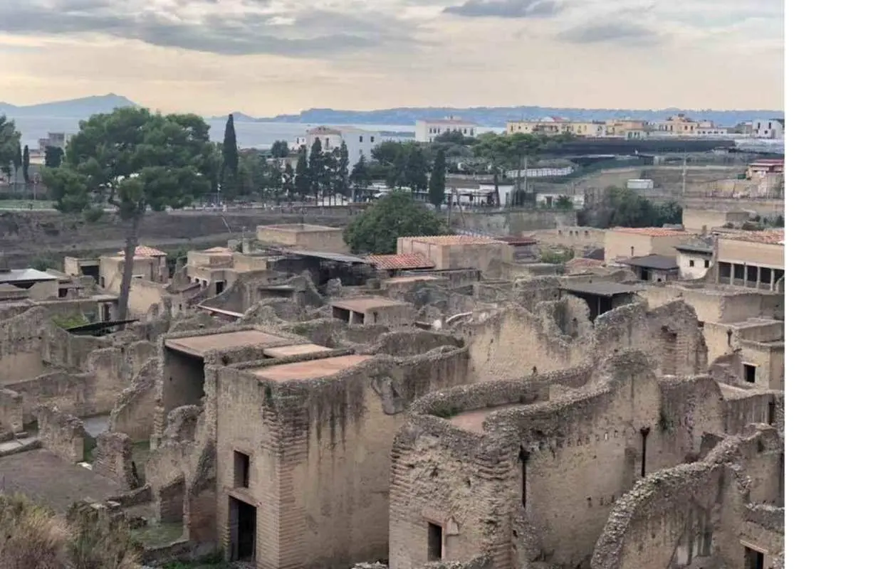 Ercolano: Tour đi bộ tham quan Công viên khảo cổ Herculaneum | Ý