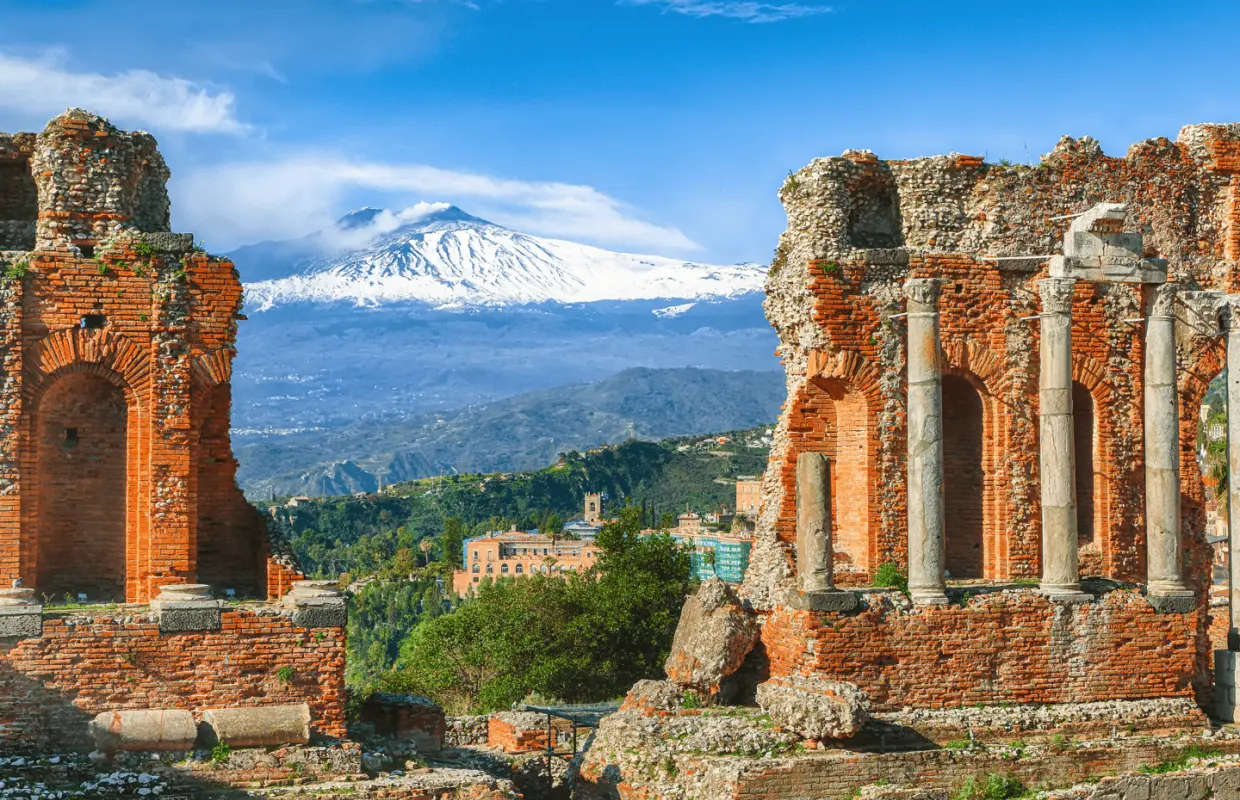 Taormina Walking Tour & Ancient theather Private tour｜Italy