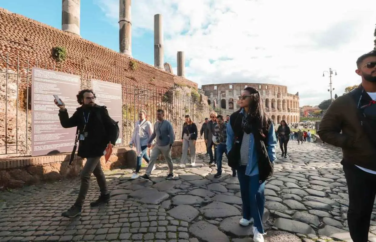 Rome: Colosseum, Roman Forum and Palatine Hill Guided Tour｜Italy