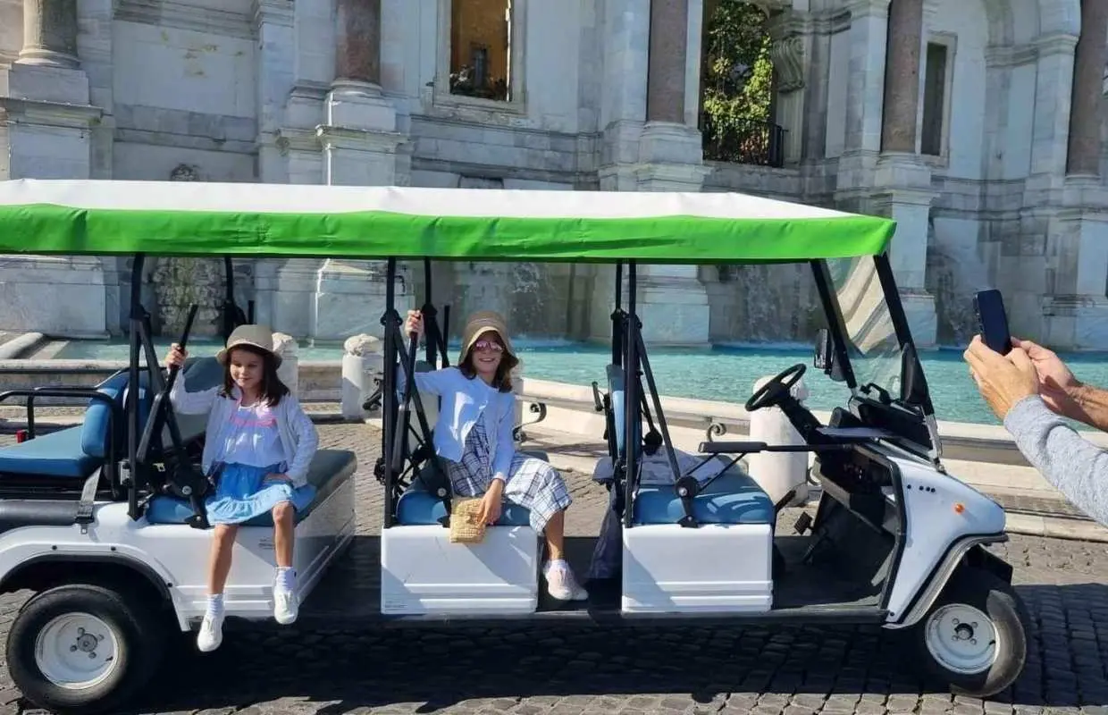 Tour xe golf ở Rome | Ý