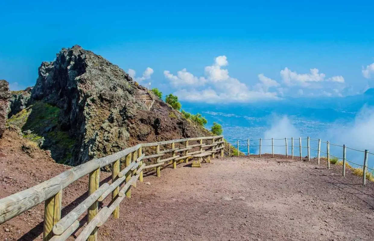 From Naples: Vesuvius and Herculaneum Day Trip with Tickets｜Italy