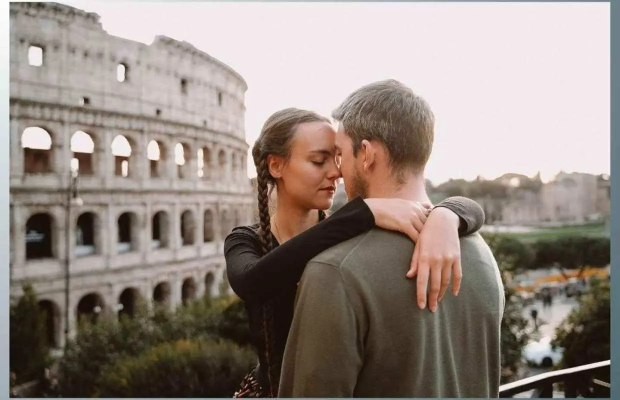 Rome: Couple Photoshoot – Iconic & Romantic｜Italy