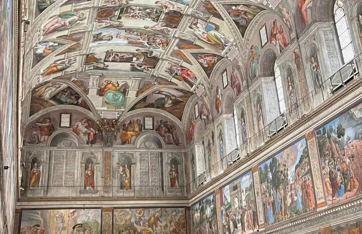 Rome: Excursion to the Vatican Museums｜Italy