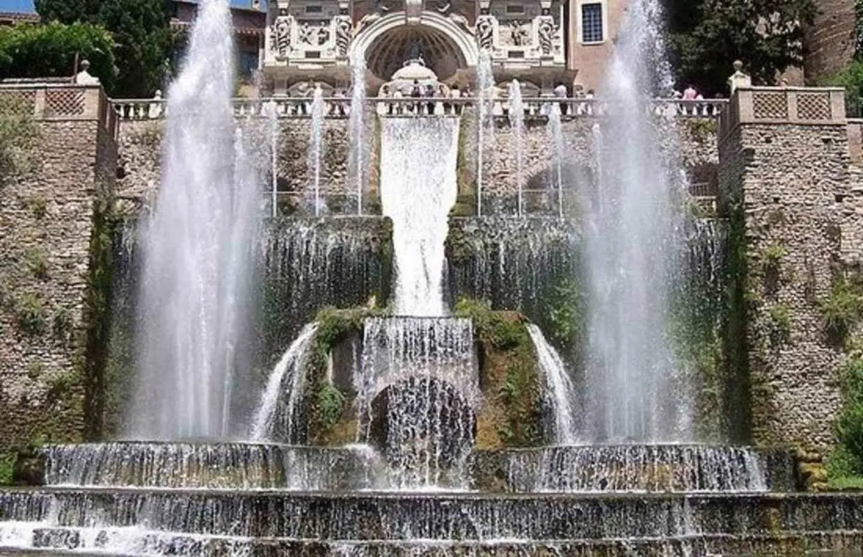 Villa D'Este in Tivoli Private Tour from Rome｜Italy