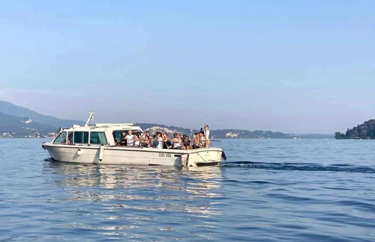 Lake Maggiore: Boat Trip to Verbania from Feriolo｜Italy