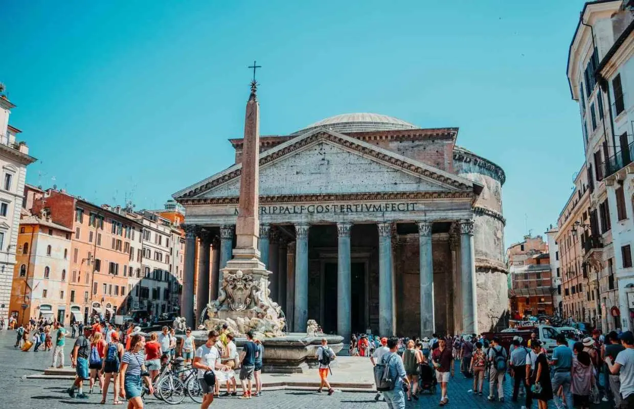 Rome: Pantheon Guided Tour with small group｜Italy