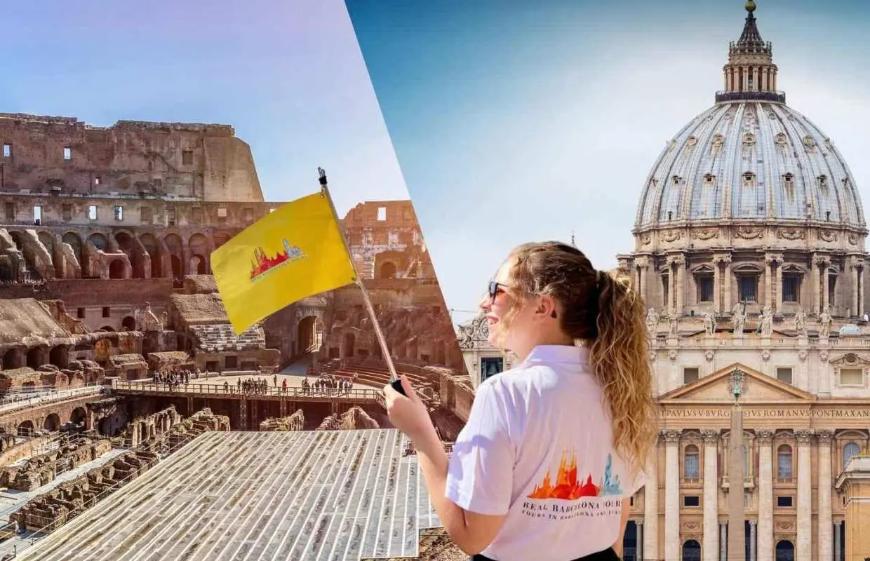 Rome: Colosseum and Vatican Museum Guided Tour in One Day｜Italy
